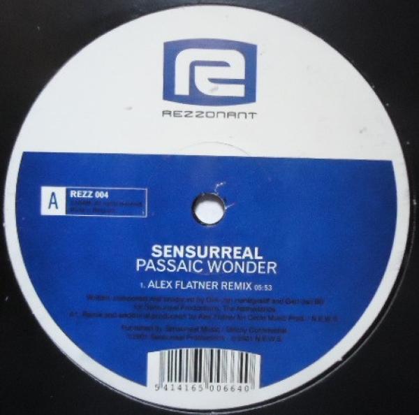 Sensurreal - Passaic Wonder
