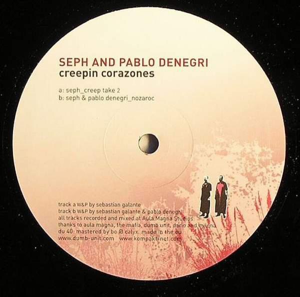 Seph (2), Pablo Denegri - Creepin Corazones