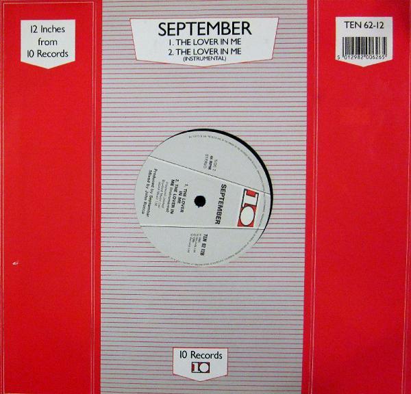 September (2) - The Lover In Me (Extended Version)
