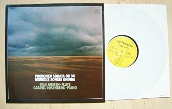 Sergei Prokofiev, Carl Reinecke, Paul Meisen, Gabriel Rosenberg - Flute Sonatas