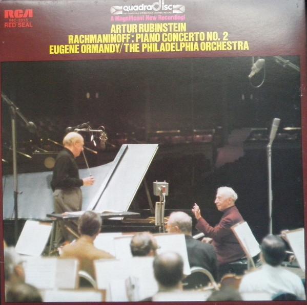 Sergei Vasilyevich Rachmaninoff, Arthur Rubinstein, Eugene Ormandy, The Philadelphia Orchestra - Piano Concerto No. 2