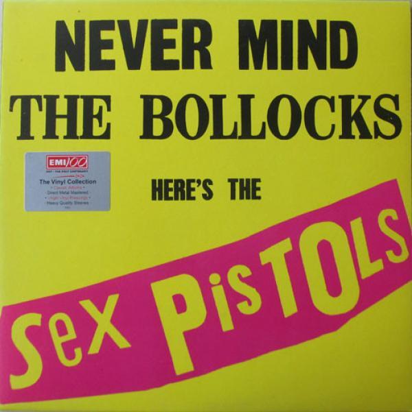 Sex Pistols - Never Mind The Bollocks Here's The Sex Pistols