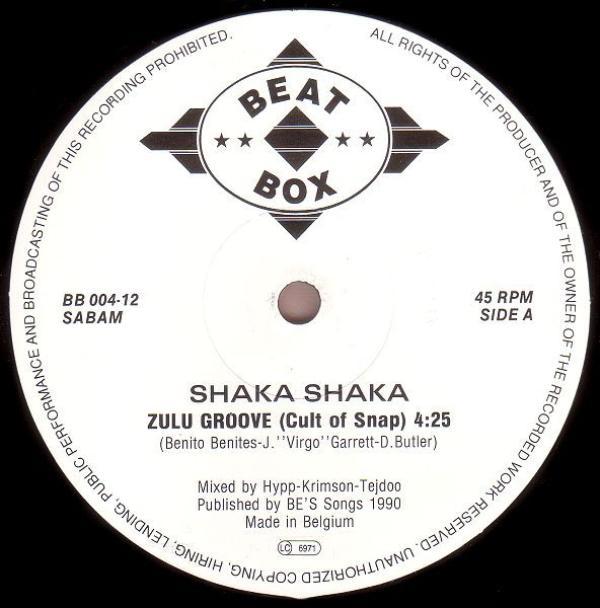 Shaka Shaka - Zulu Groove