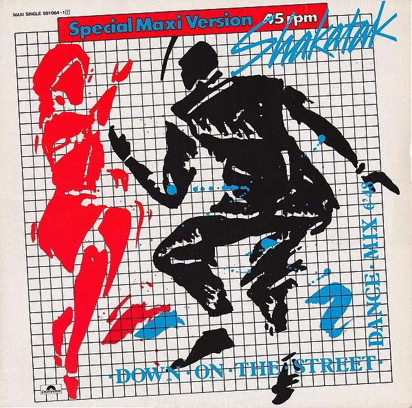 Shakatak - Down On The Street (Dance Mix)