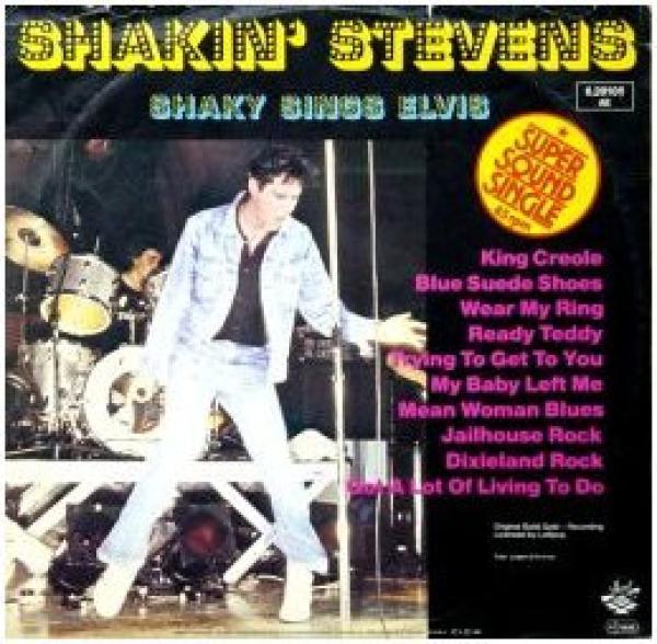 Shakin' Stevens - Shaky Sings Elvis