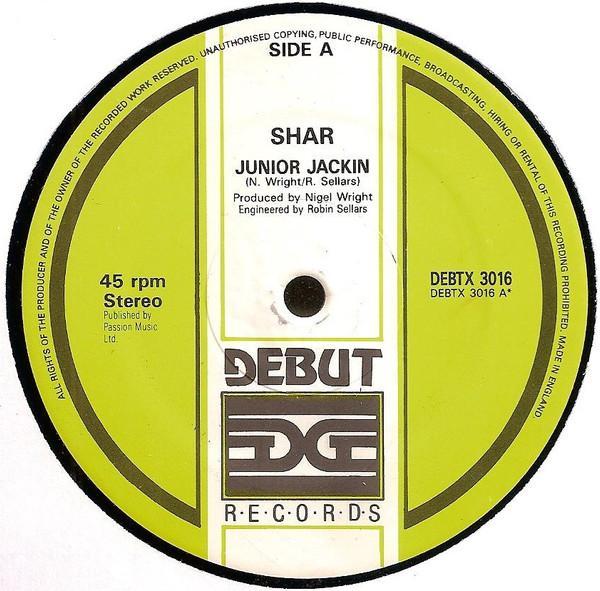 Shar - Junior Jackin