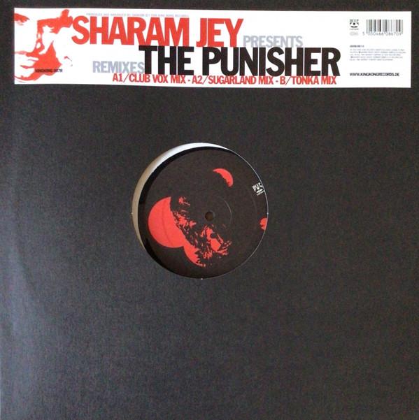 Sharam Jey, The Punisher  - Straight Up! (Remixes)