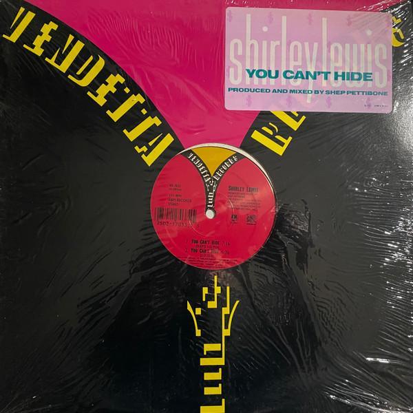 Shirley Lewis - You Can't Hide