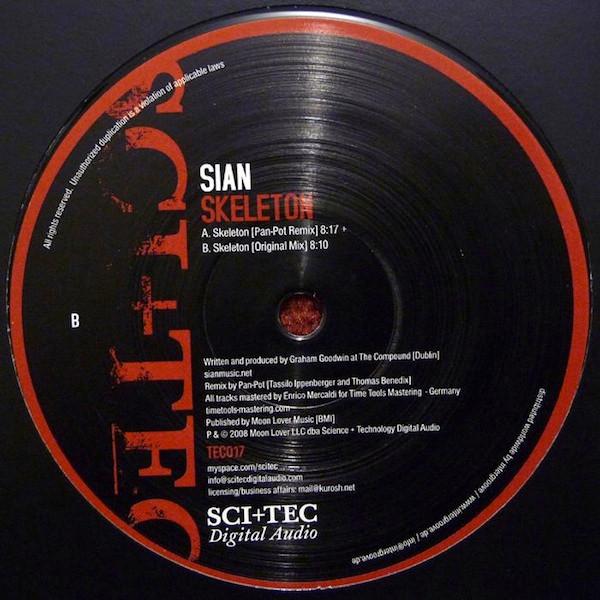 Sian (3) - Skeleton