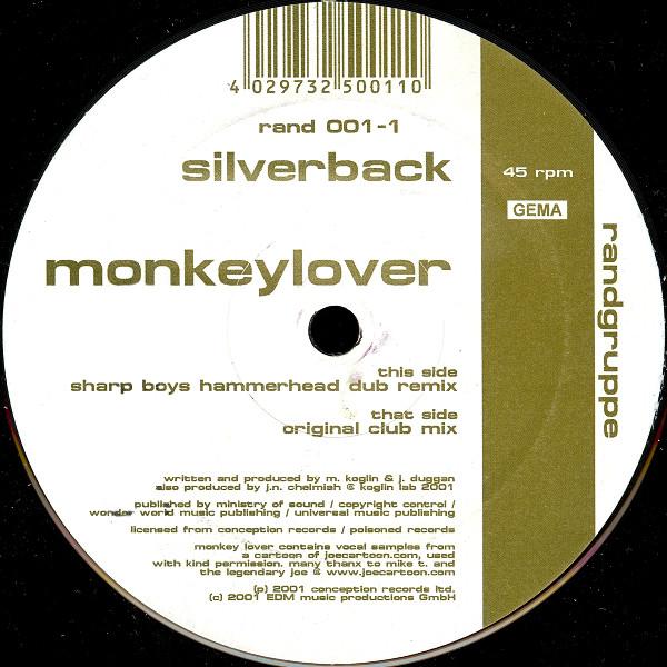 Silverback - Monkey Lover