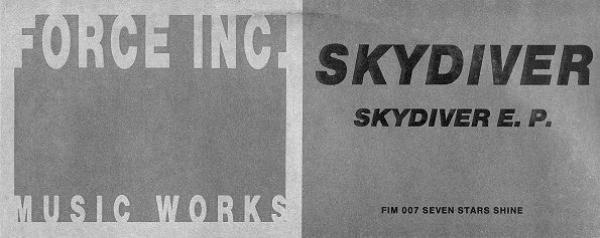 Skydiver - Skydiver E.P.