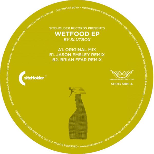 Slutbox - Wetfood EP