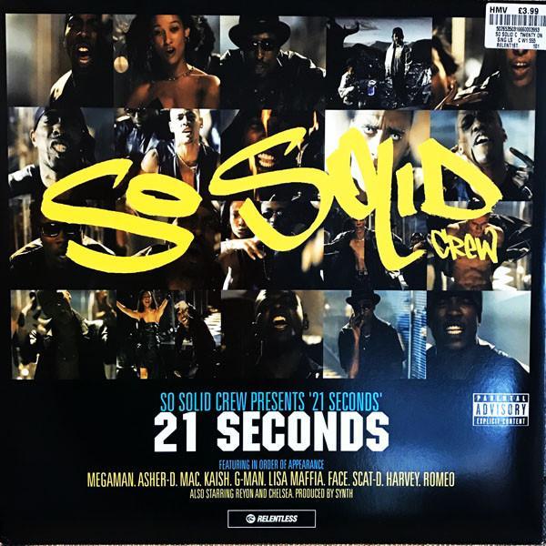 So Solid Crew - 21 Seconds
