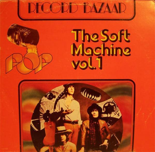 Soft Machine - The Soft Machine Vol.1