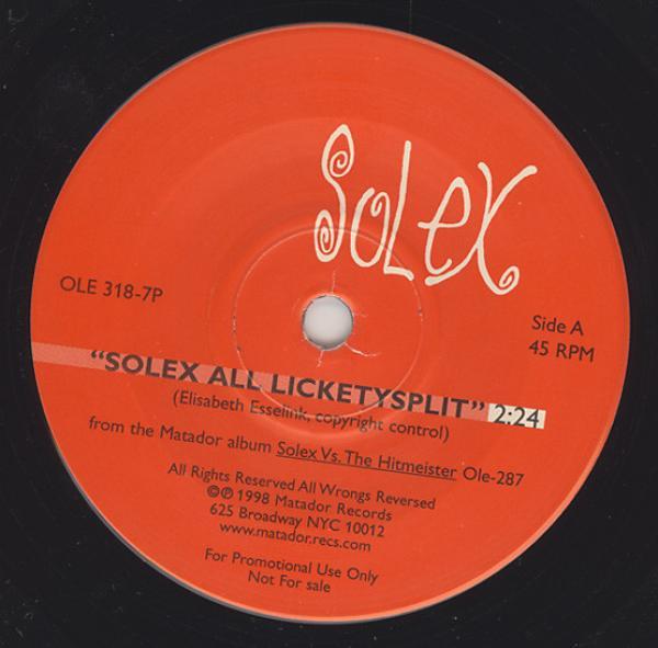 Solex - Solex All Licketysplit / One Louder Solex