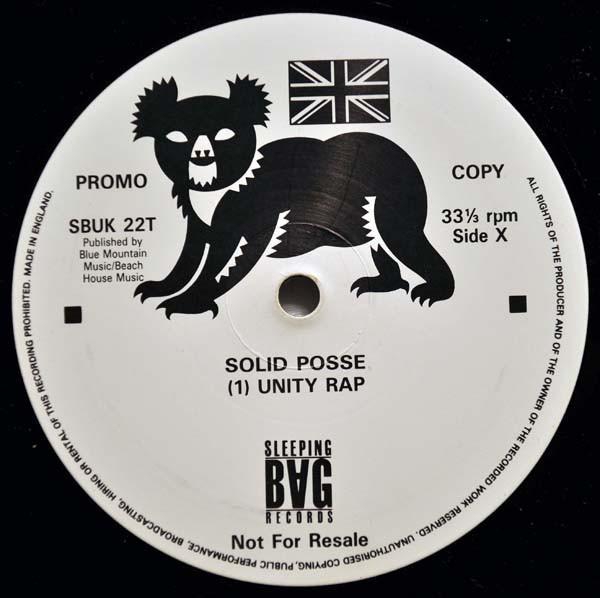 Solid Posse - Unity Rap