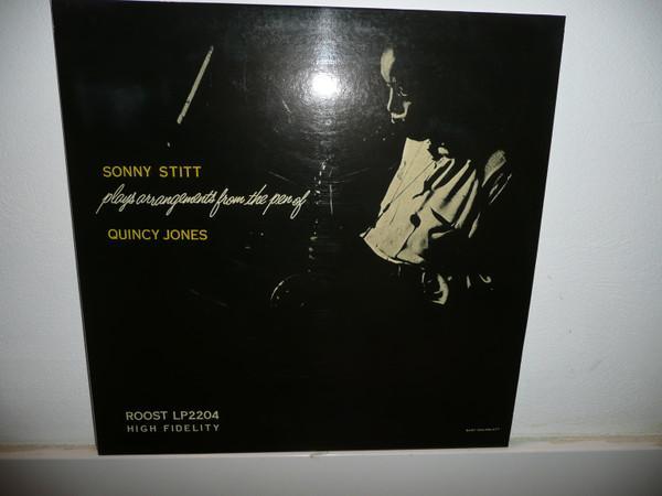 Sonny Stitt - Sonny Stitt Plays Arrangements From The Pen Of Quincy Jones