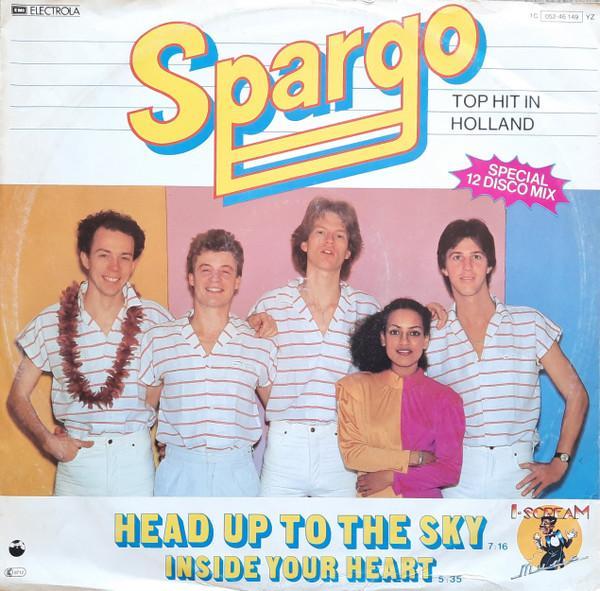 Spargo - Head Up To The Sky / Inside Your Heart (Special 12 Disco Mix)