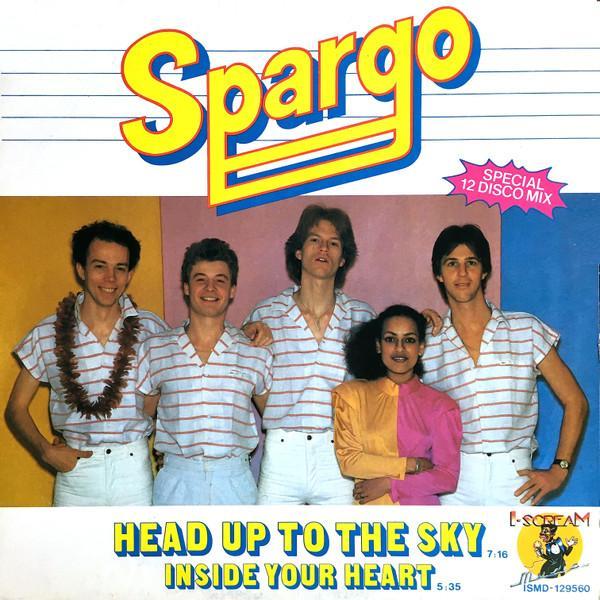 Spargo - Head Up To The Sky / Inside Your Heart