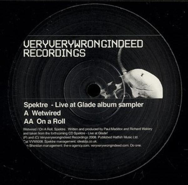 Spektre - Live At Glade Album Sampler