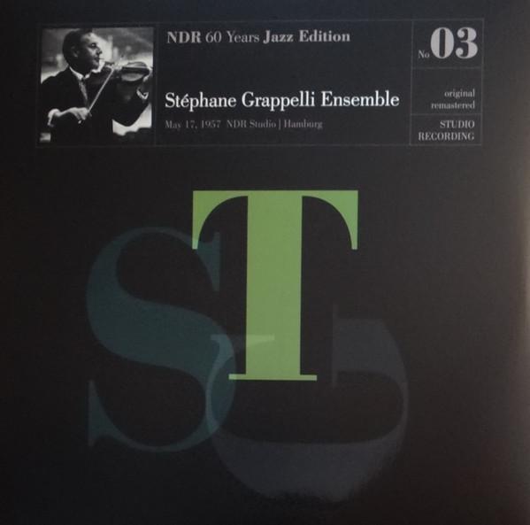 Stéphane Grappelli Ensemble - NDR 60 Years Jazz Edition No.03 - Live May 17 1957, NDR Studio Hamburg