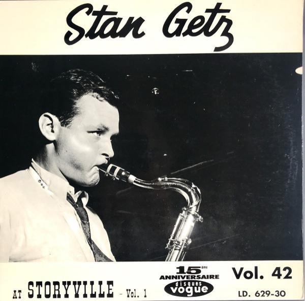 Stan Getz - At Storyville - Vol. 1