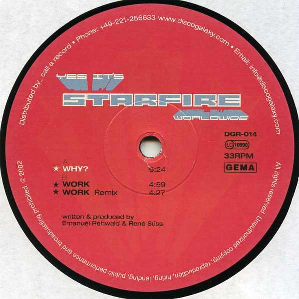 Starfire - Why