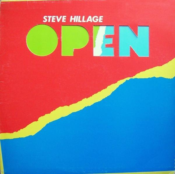Steve Hillage - Open