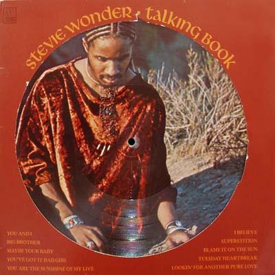 Stevie Wonder - Talking Book