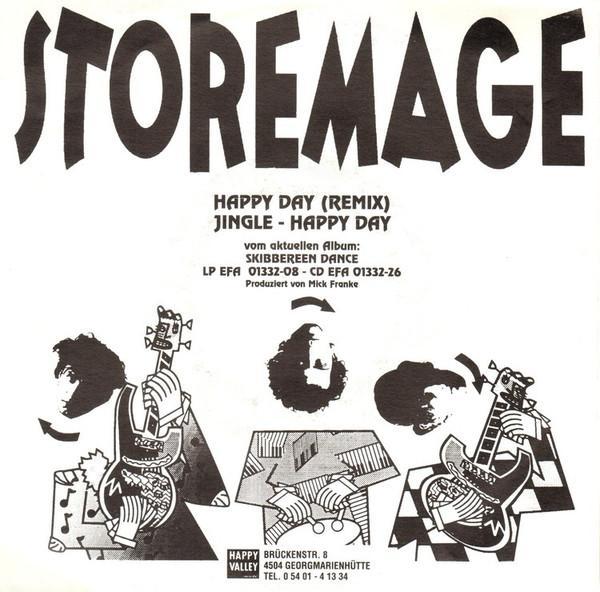 Storemage - Happy Day (Remix) / Jingle - Happy Day