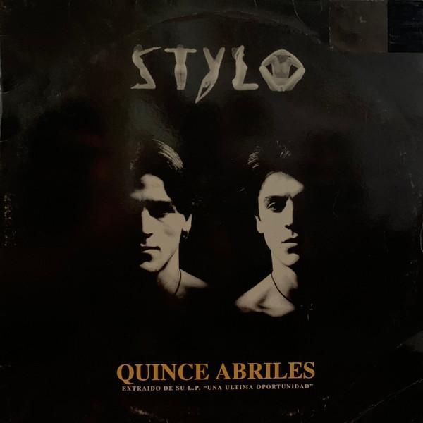 Stylo (13) - Quince Abriles