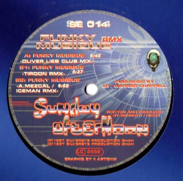 Sunday Afternoon - Funky Musique (Rmx)