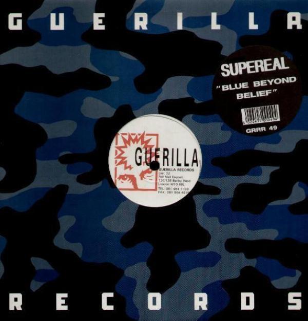 Supereal - Blue Beyond Belief
