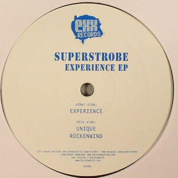 Superstrobe - Experience EP