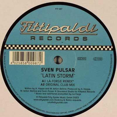 Sven Pulsar - Latin Storm