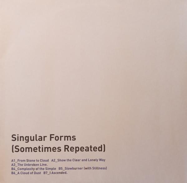 Sylvain Chauveau - Singular Forms (Sometimes Repeated)
