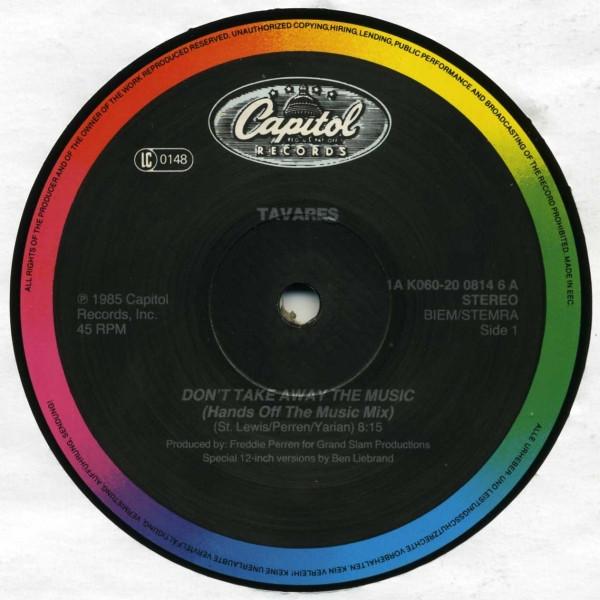 Tavares - Don't Take Away The Music (Hands Off The Music Mix)