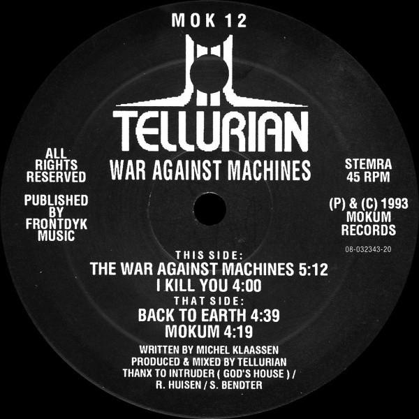 Tellurian - War Against Machines