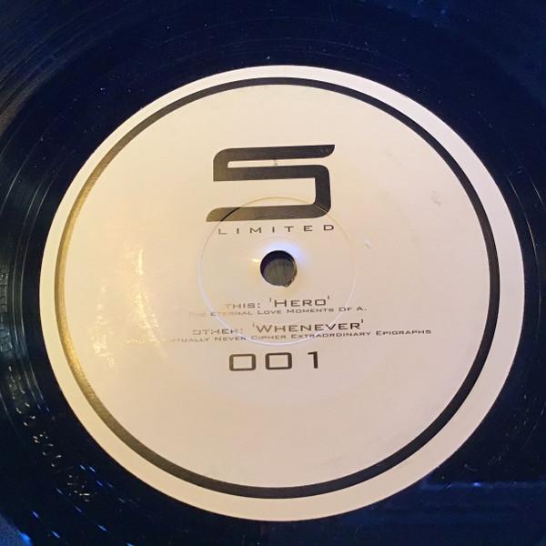 Telmo A., DJ Yen-Cee - Hero / Whenever