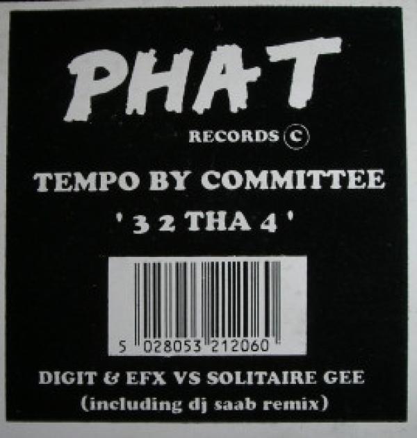 Tempo By Committee - 3 2 Tha 4