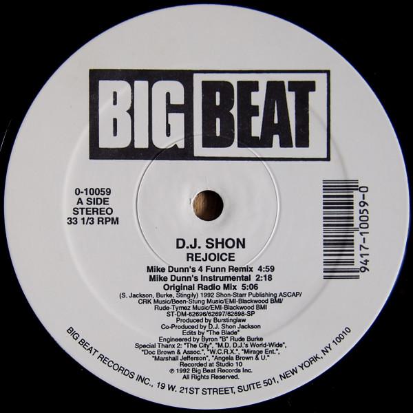Ten City, DJ Shon - Rejoice