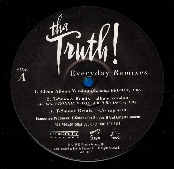 Tha Truth! - Everyday (Remixes)