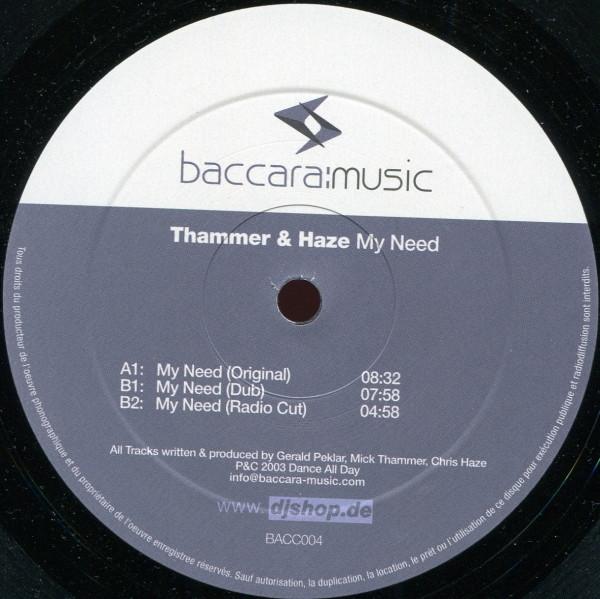 Thammer & Haze - My Need