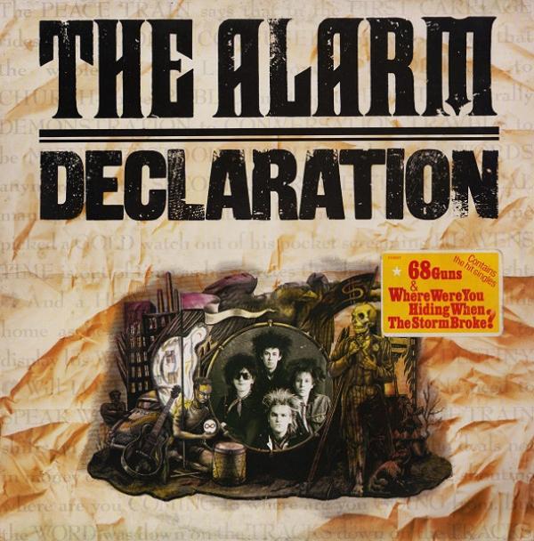 The Alarm - Declaration