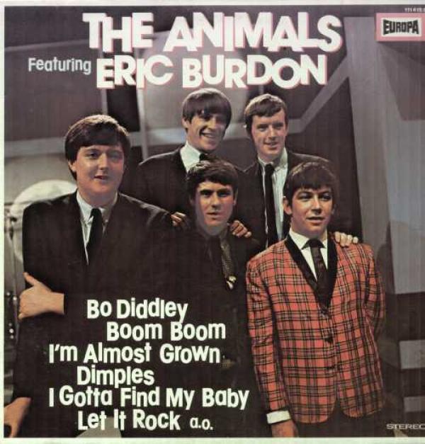 The Animals - Featuring Eric Burdon