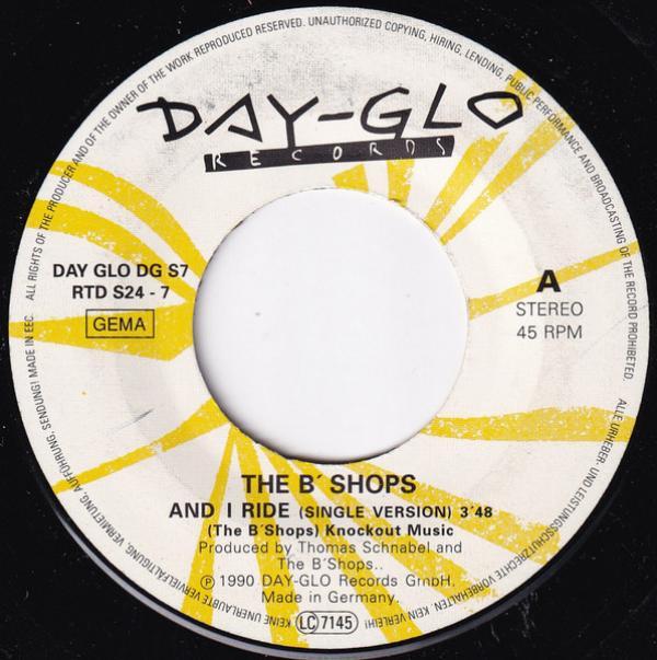 The B'shops - And I Ride