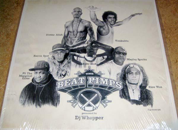 The Beat Pimps - Singles