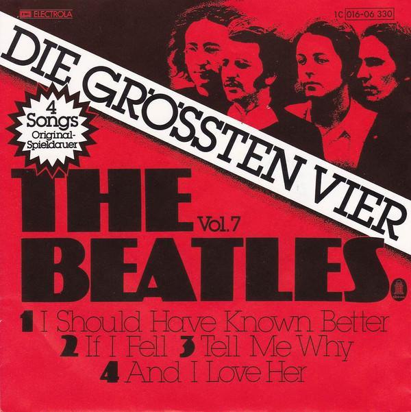 The Beatles - Die Grössten Vier Vol. 7
