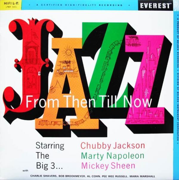 The Big Three (3) - Jazz From Then Till Now