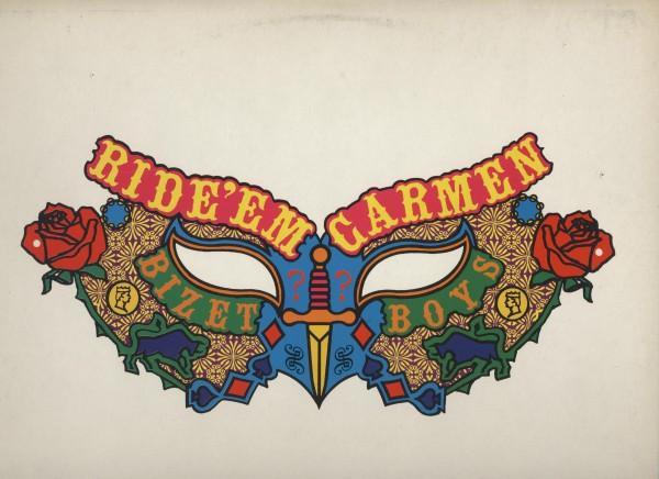 The Bizet Boys - Ride 'Em Carmen